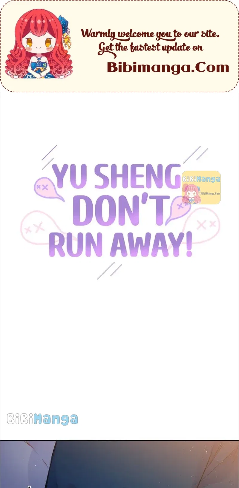 Senior, Don’t Run Away Chapter 53 – Page 1