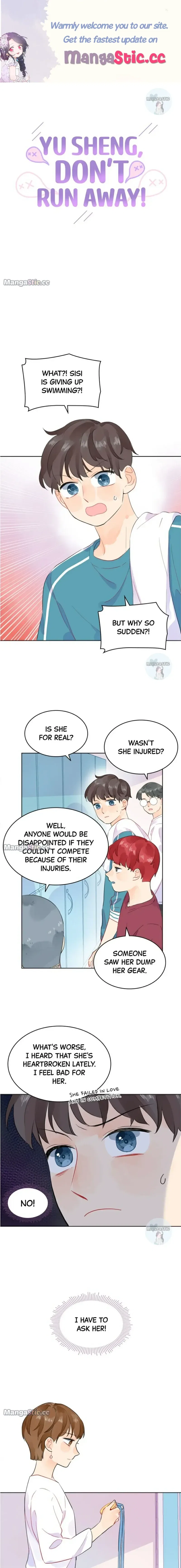 Senior, Don’t Run Away Chapter 51 – Page 1