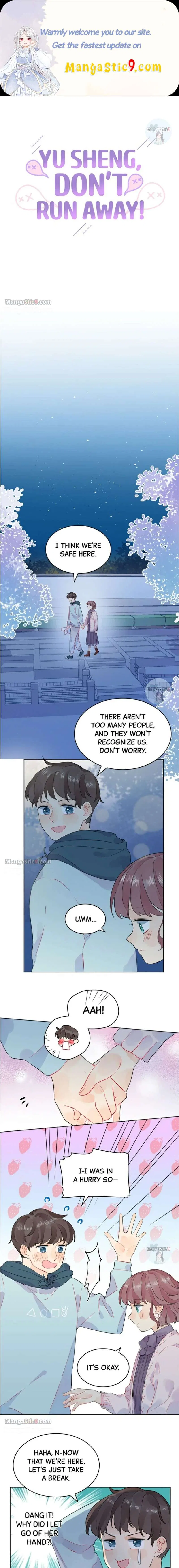 Senior, Don’t Run Away Chapter 50 – Page 1