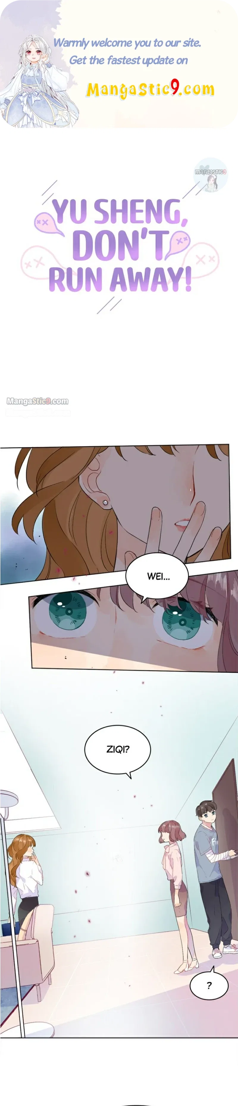Senior, Don’t Run Away Chapter 46 – Page 1