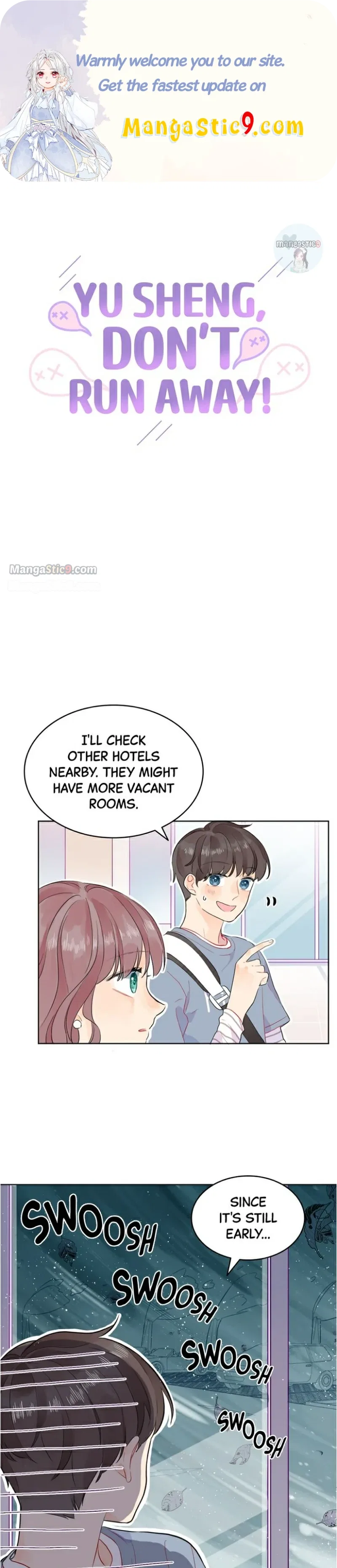Senior, Don’t Run Away Chapter 45 – Page 1