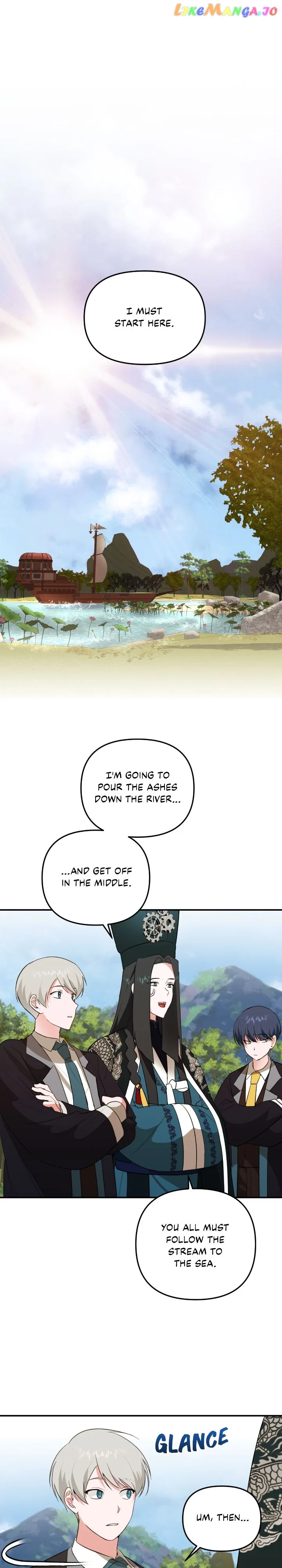 From Morning to Night Chapter 114 – Page 1