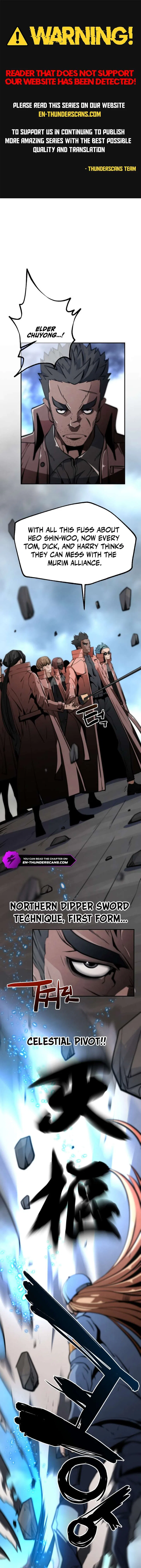 Who Killed the Murim Lord? Chapter 74 – Page 1