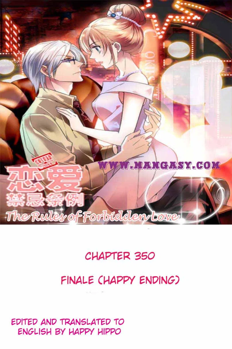 The Rules of Forbidden Love Chapter 350 – Page 1