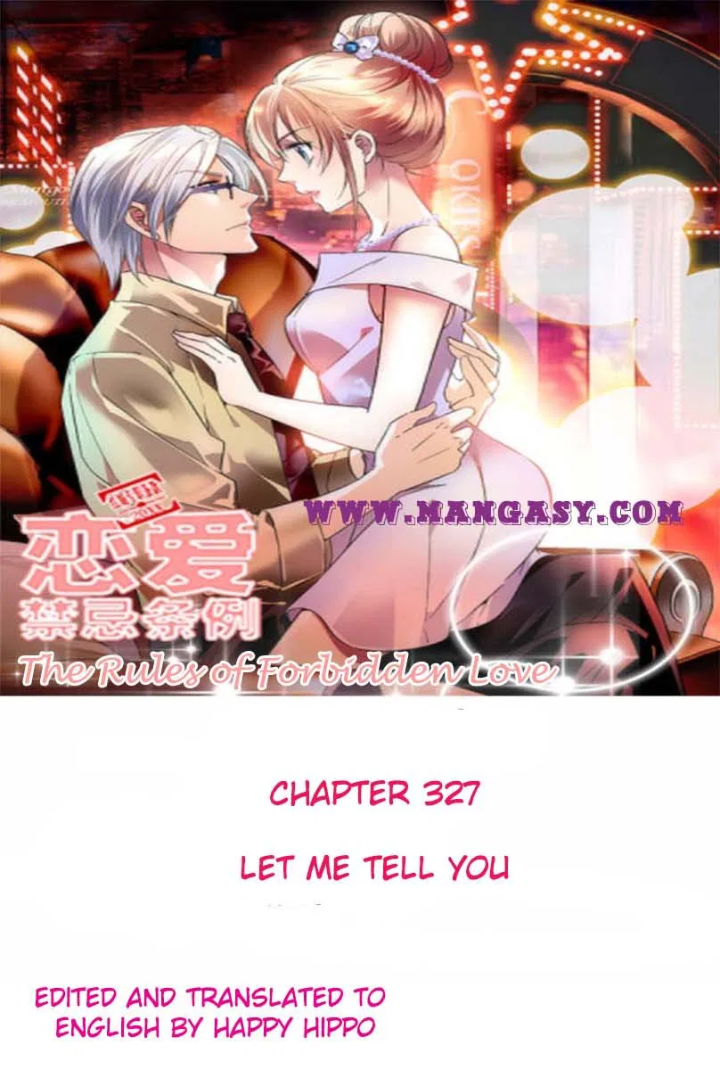 The Rules of Forbidden Love Chapter 327 – Page 2