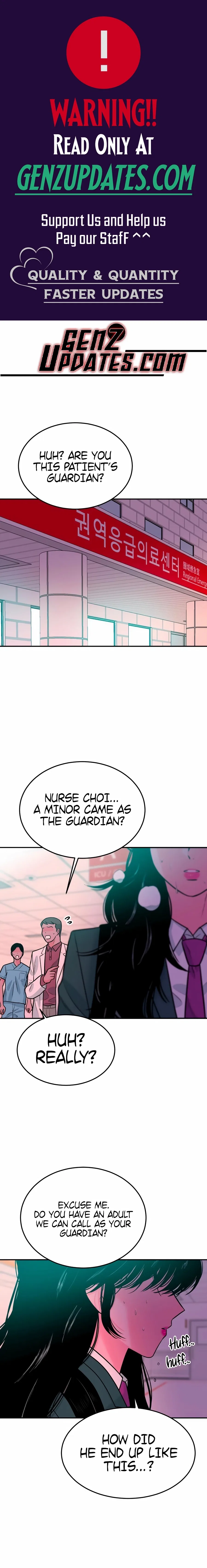 Student Jo-Eun Chapter 53 – Page 1