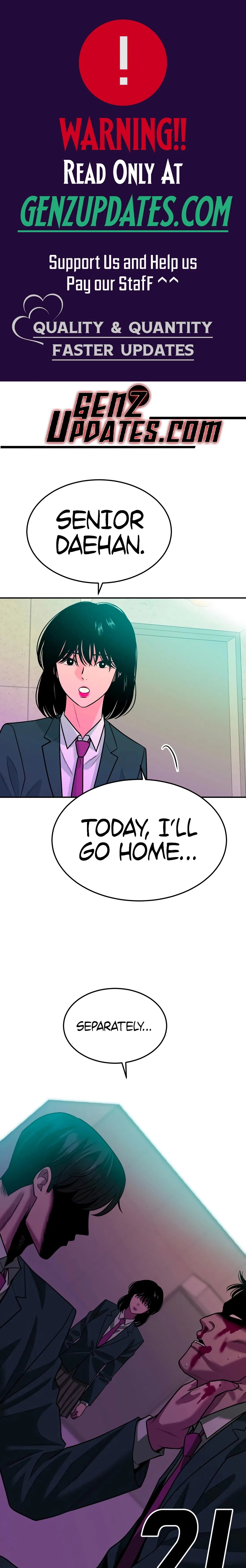 Student Jo-Eun Chapter 49 – Page 1