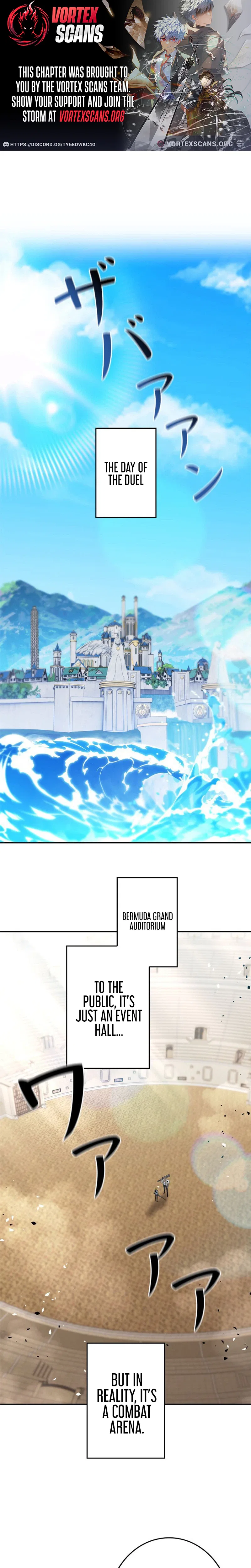 The Sword Emperor Who Surpasses His Previous Life Chapter 24 – Page 1