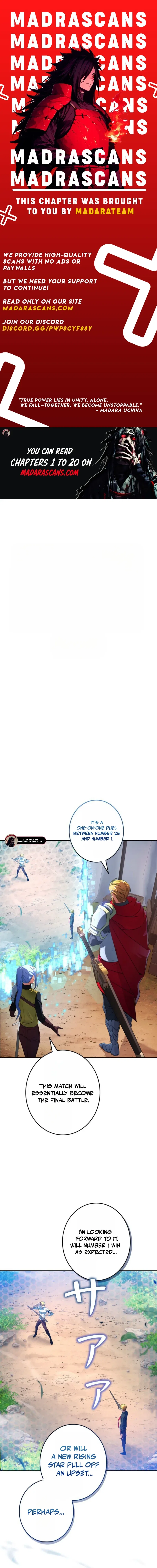 The Sword Emperor Who Surpasses His Previous Life Chapter 8 – Page 1
