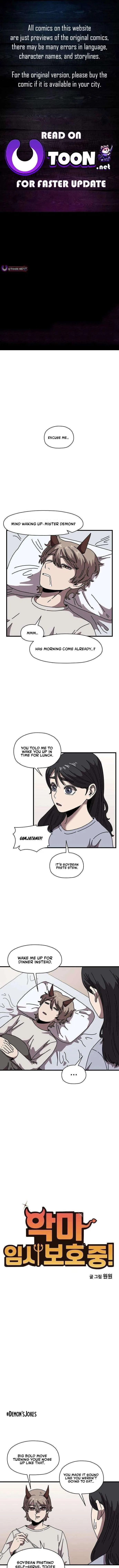 Temporarily Fostering a Demon! Chapter 13 – Page 1