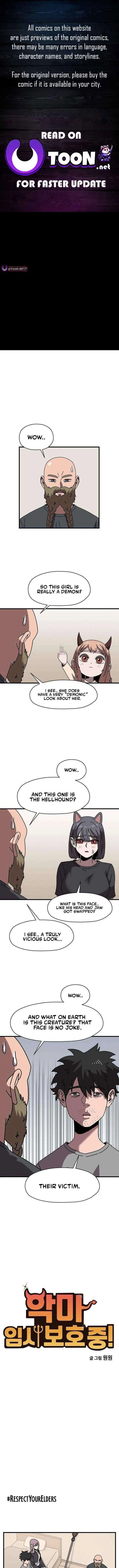 Temporarily Fostering a Demon! Chapter 12 – Page 1