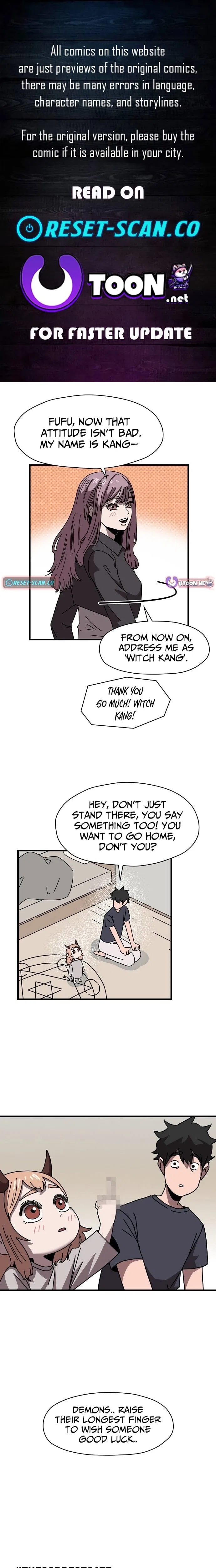 Temporarily Fostering a Demon! Chapter 2 – Page 1