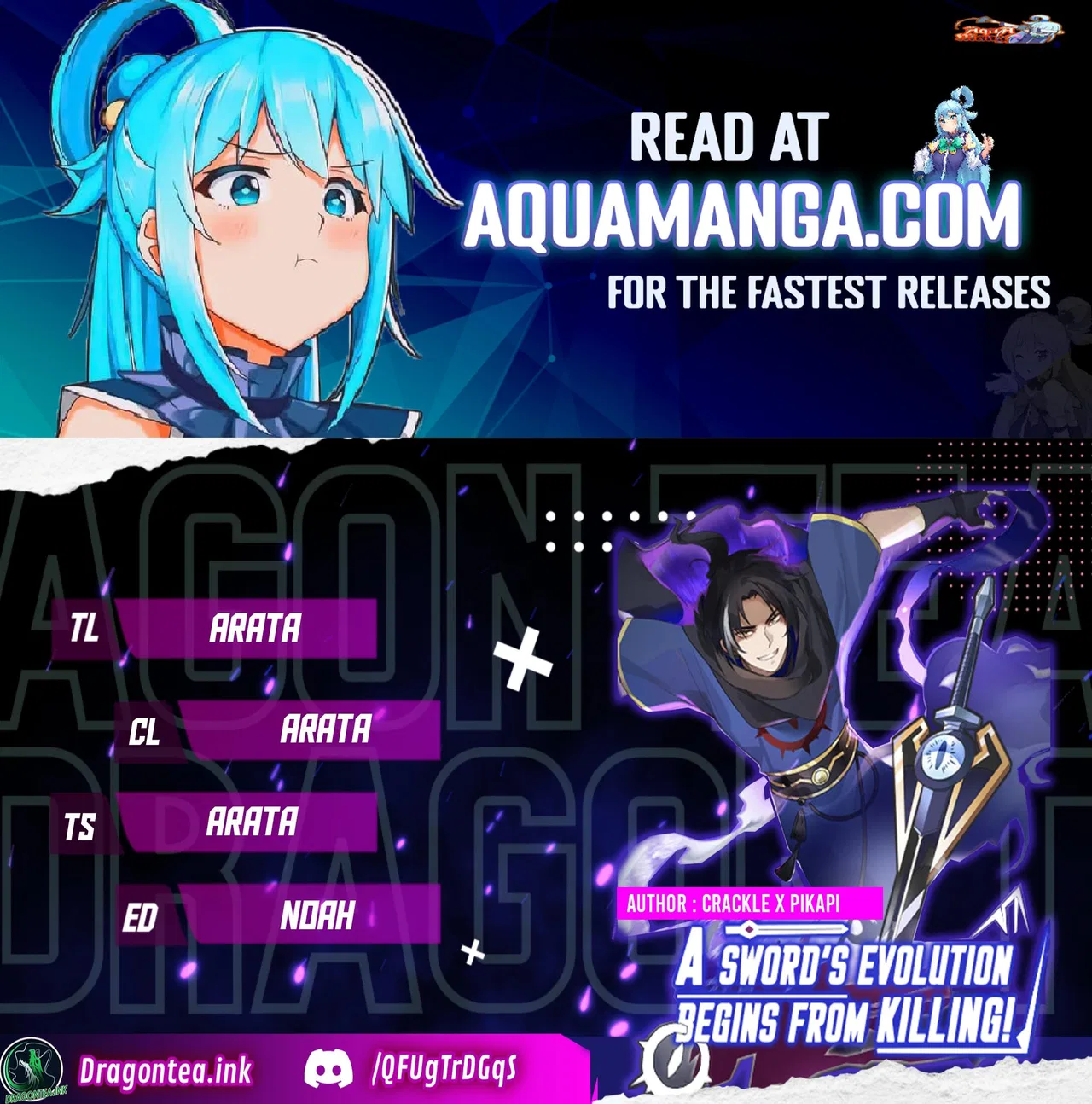A Sword’s Evolution Begins From Killing Chapter 97 – Page 1