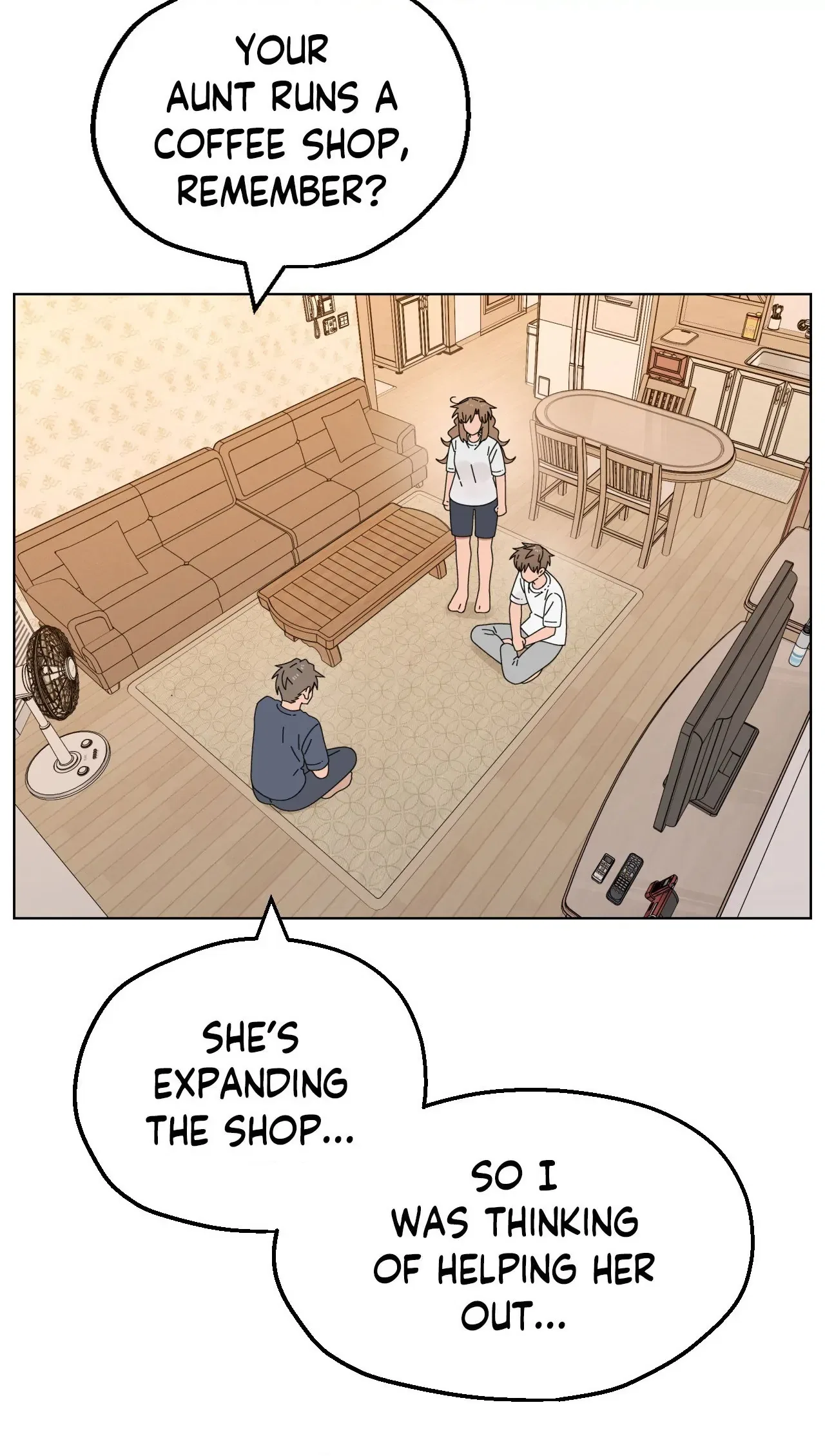 You’re Under My Skin! Chapter 137 – Page 77