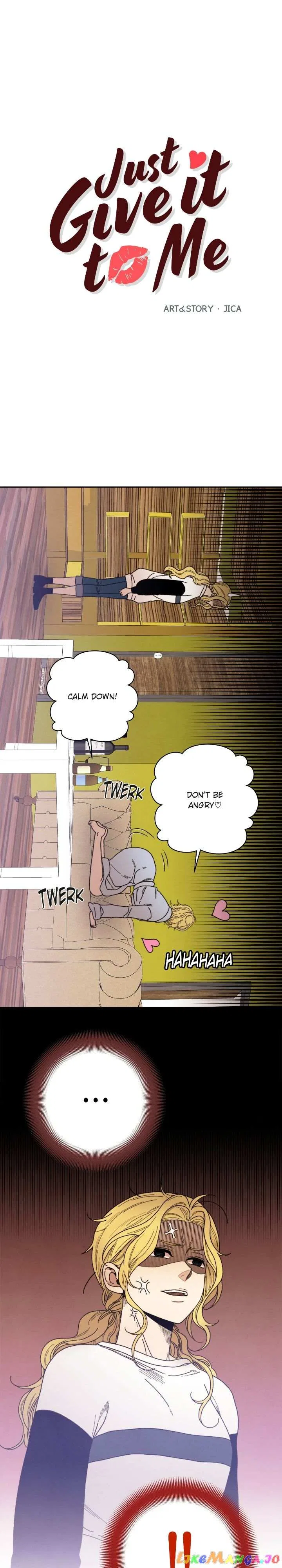 Just Give it to Me Chapter 206 – Page 1