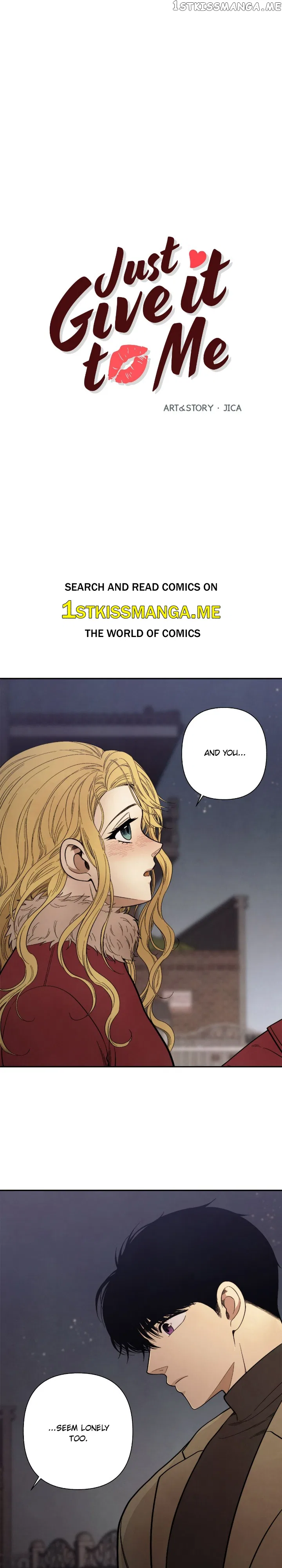 Just Give it to Me Chapter 198 – Page 1