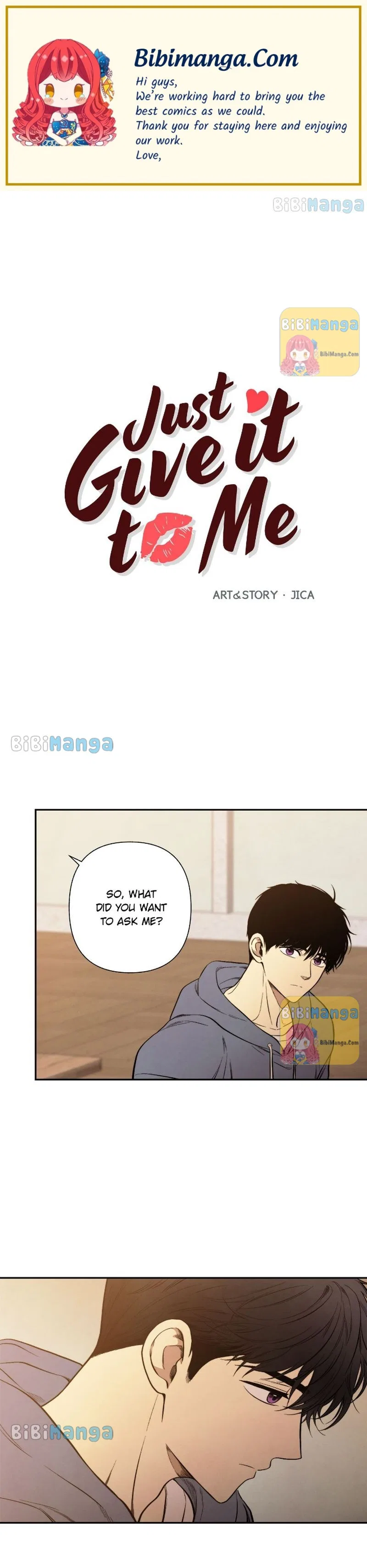 Just Give it to Me Chapter 190 – Page 1