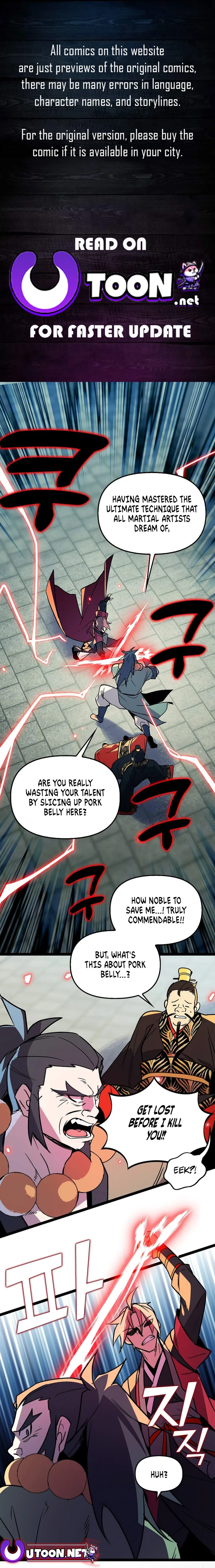 Absolute Martial Arts Chapter 149 – Page 1