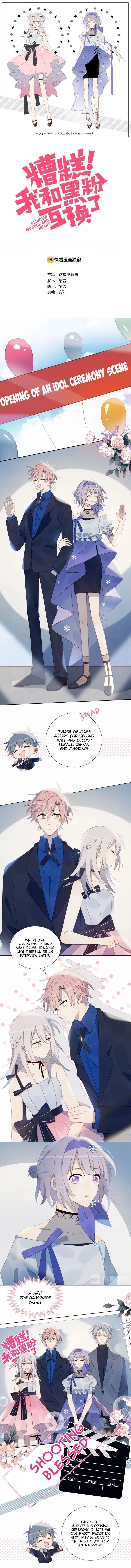 Oh No! I’ve Swapped Bodies with an Anti-Fan Chapter 35 – Page 1
