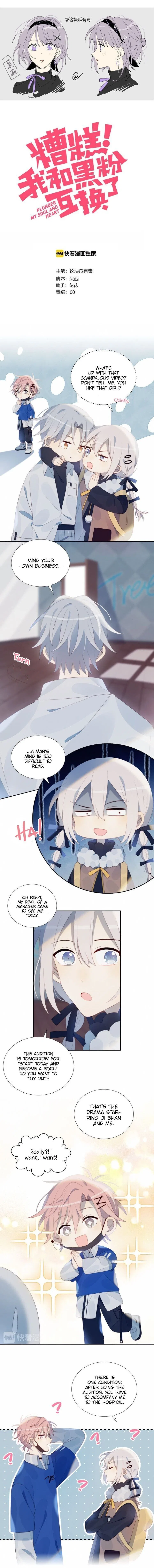 Oh No! I’ve Swapped Bodies with an Anti-Fan Chapter 33 – Page 1