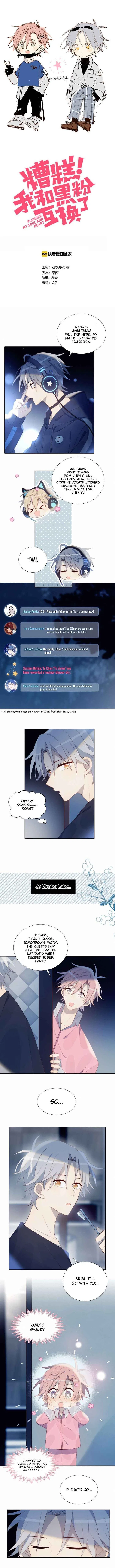 Oh No! I’ve Swapped Bodies with an Anti-Fan Chapter 29 – Page 1