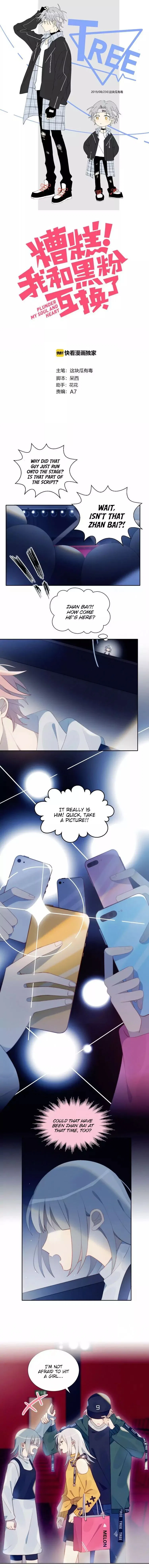 Oh No! I’ve Swapped Bodies with an Anti-Fan Chapter 25 – Page 1