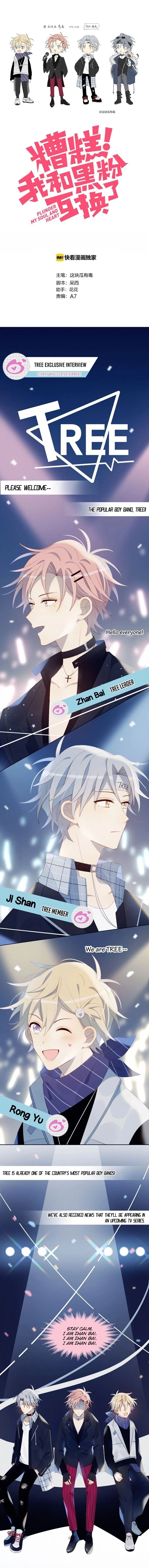 Oh No! I’ve Swapped Bodies with an Anti-Fan Chapter 21 – Page 1