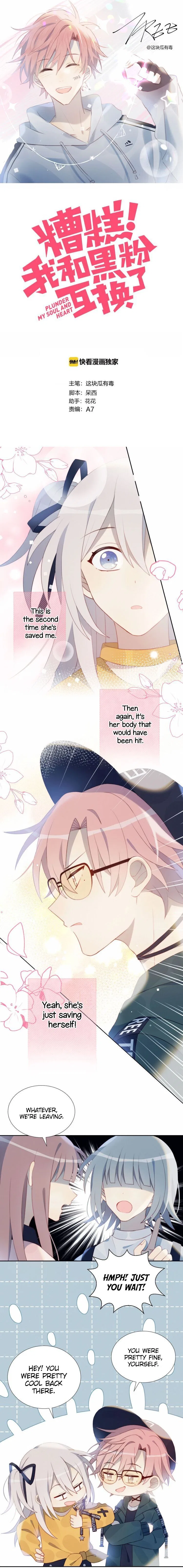 Oh No! I’ve Swapped Bodies with an Anti-Fan Chapter 19 – Page 1