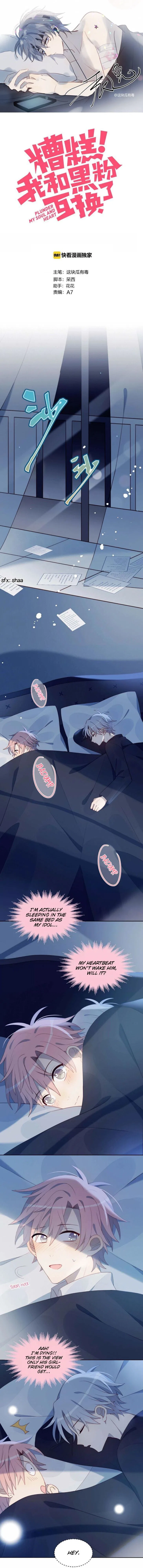 Oh No! I’ve Swapped Bodies with an Anti-Fan Chapter 16 – Page 1