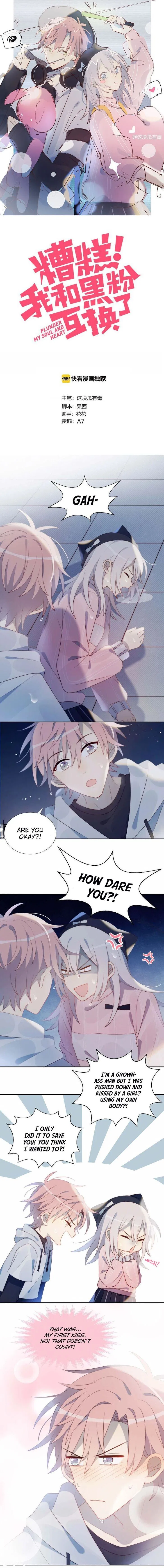 Oh No! I’ve Swapped Bodies with an Anti-Fan Chapter 15 – Page 1