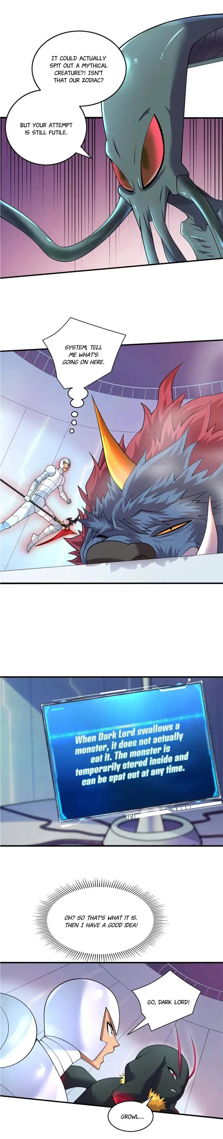 I Am Picking up Attributes and Items in Last Days Chapter 199 – Page 1