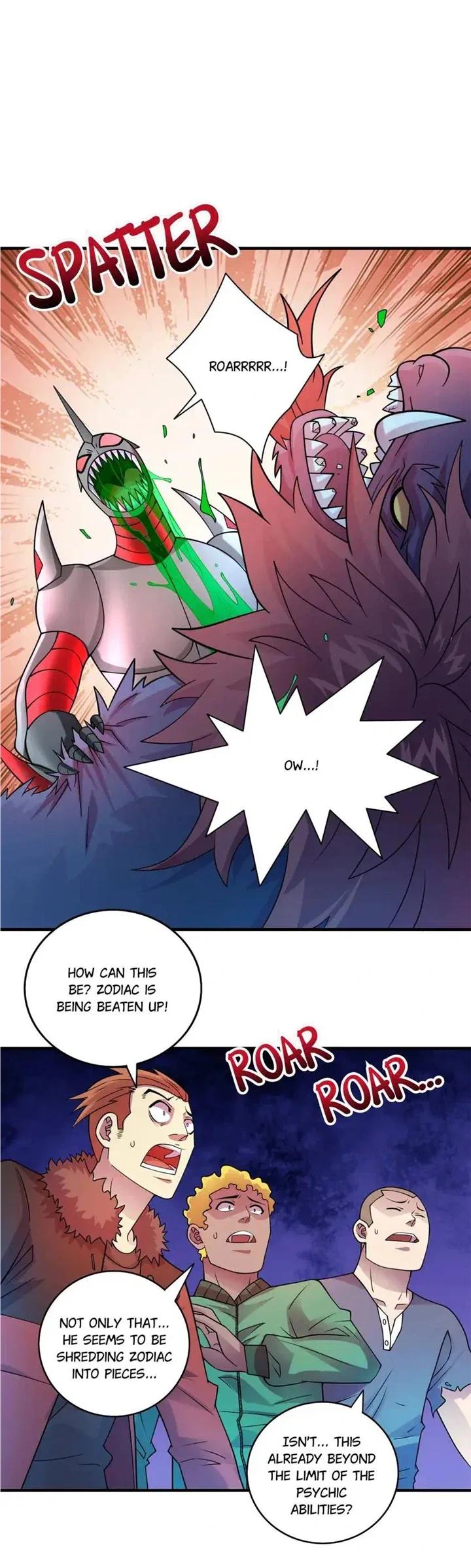 I Am Picking up Attributes and Items in Last Days Chapter 191 – Page 1