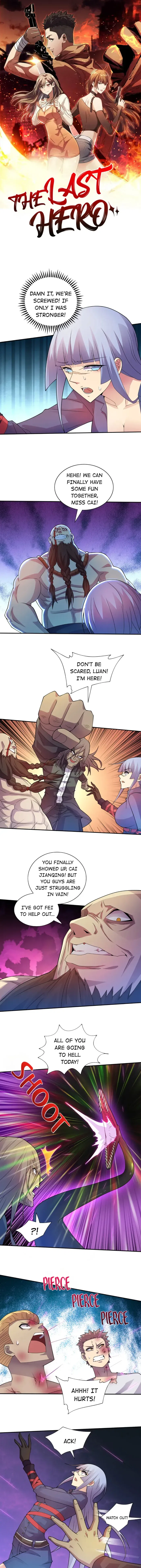 I Am Picking up Attributes and Items in Last Days Chapter 184 – Page 1