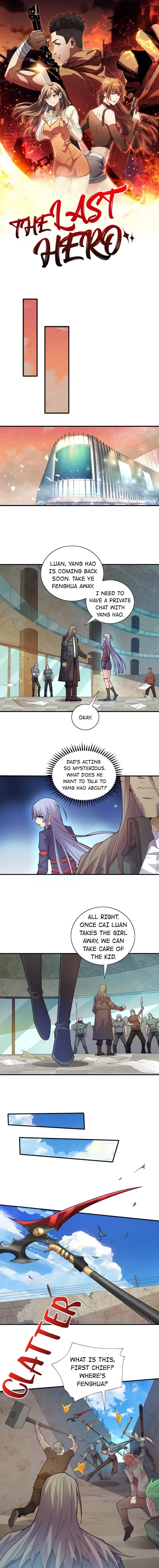 I Am Picking up Attributes and Items in Last Days Chapter 183 – Page 1
