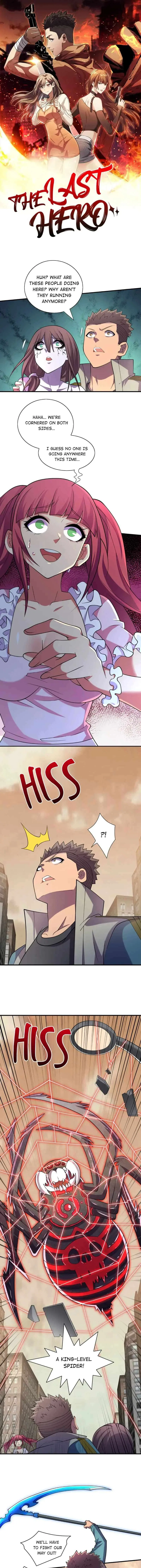 I Am Picking up Attributes and Items in Last Days Chapter 181 – Page 1