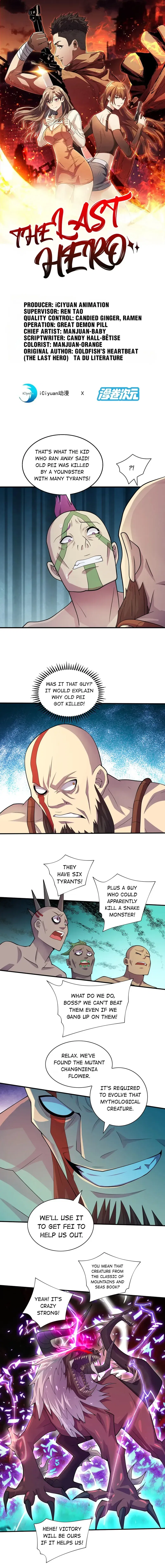 I Am Picking up Attributes and Items in Last Days Chapter 179 – Page 1
