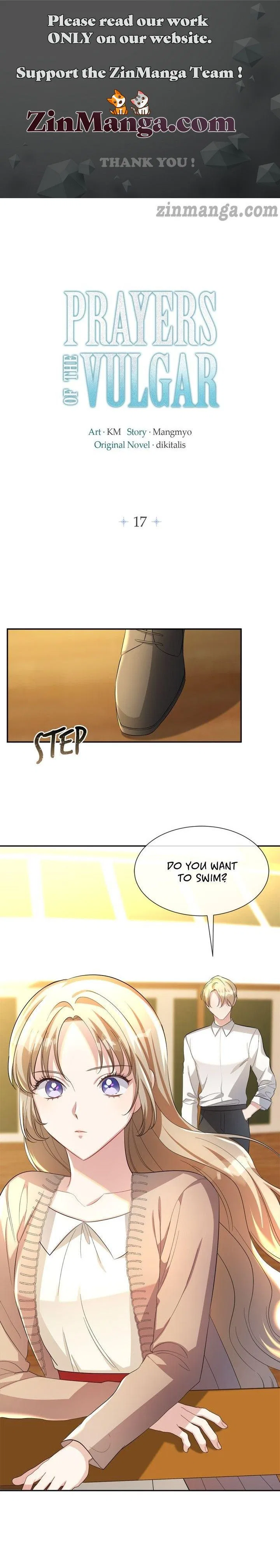 Prayers of the Vulgar Chapter 17 – Page 1