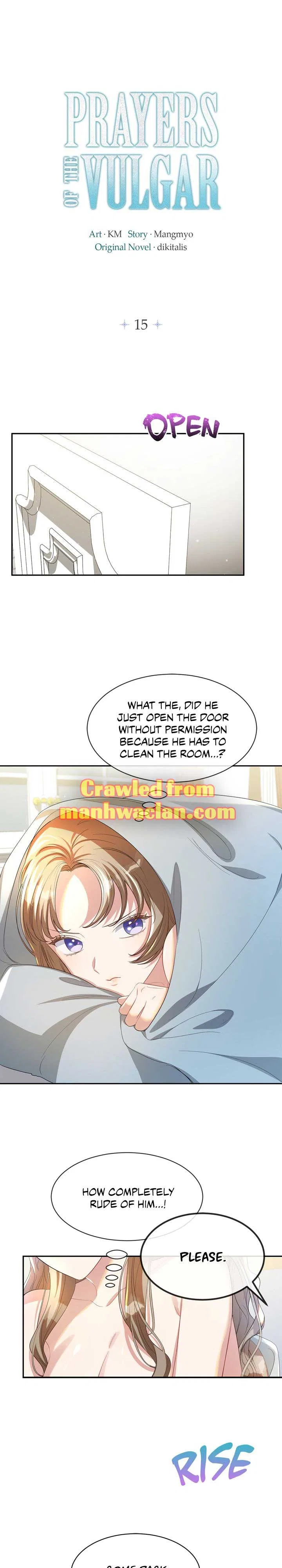 Prayers of the Vulgar Chapter 15 – Page 1