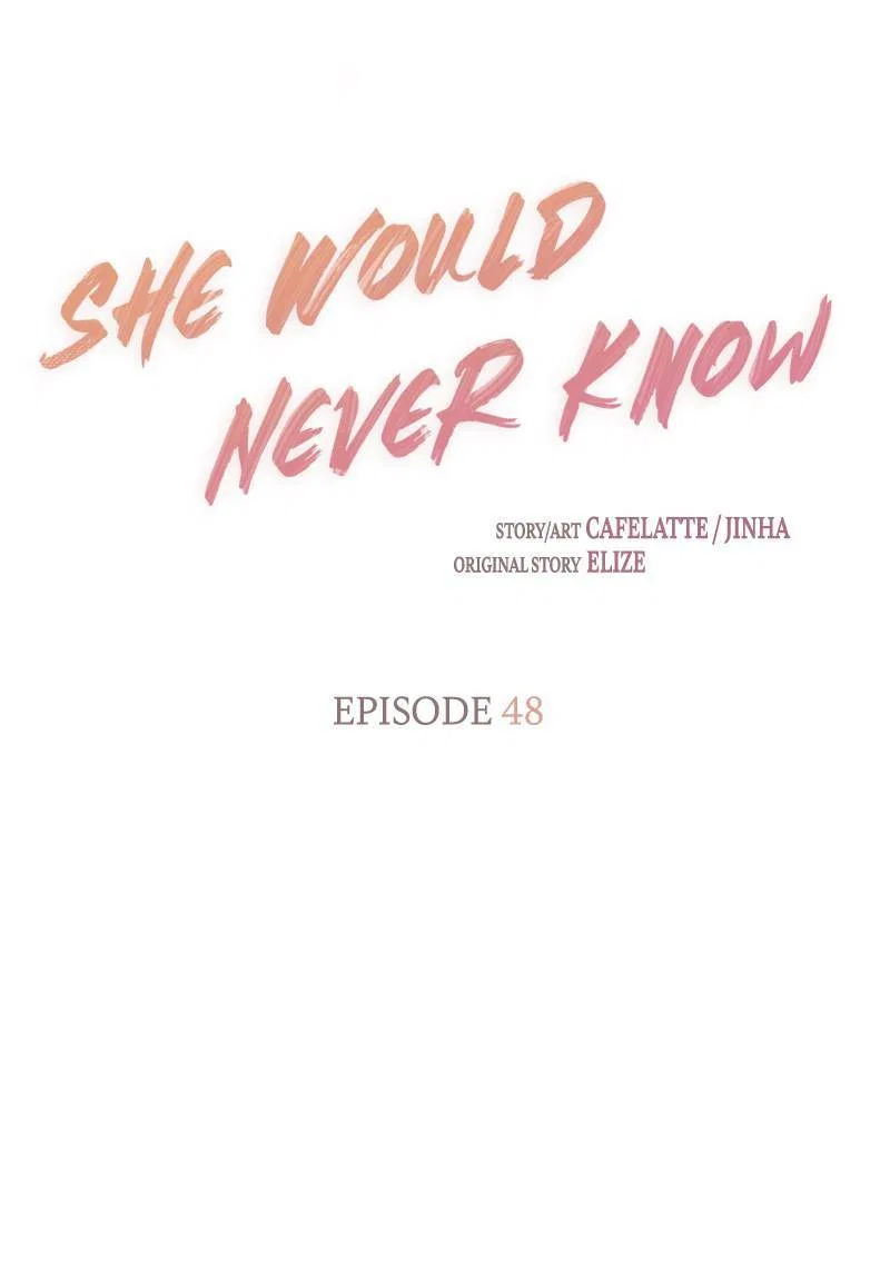 She Would Never Know Chapter 48 – Page 25