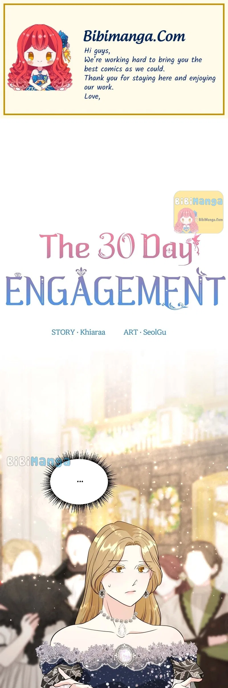30 Day Fiancée Chapter 43 – Page 1