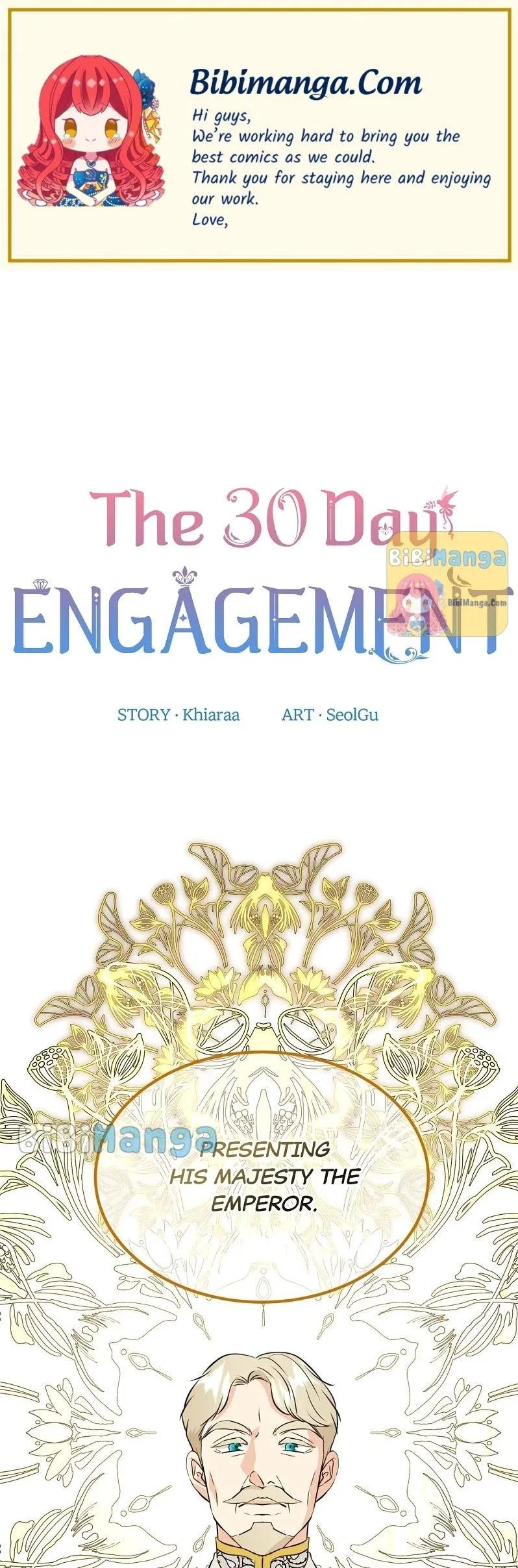 30 Day Fiancée Chapter 42 – Page 1