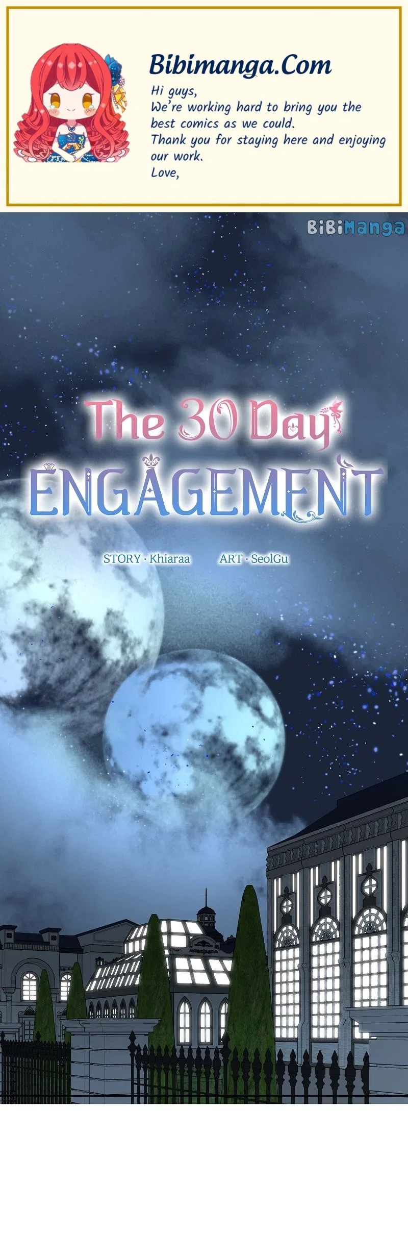 30 Day Fiancée Chapter 38 – Page 1