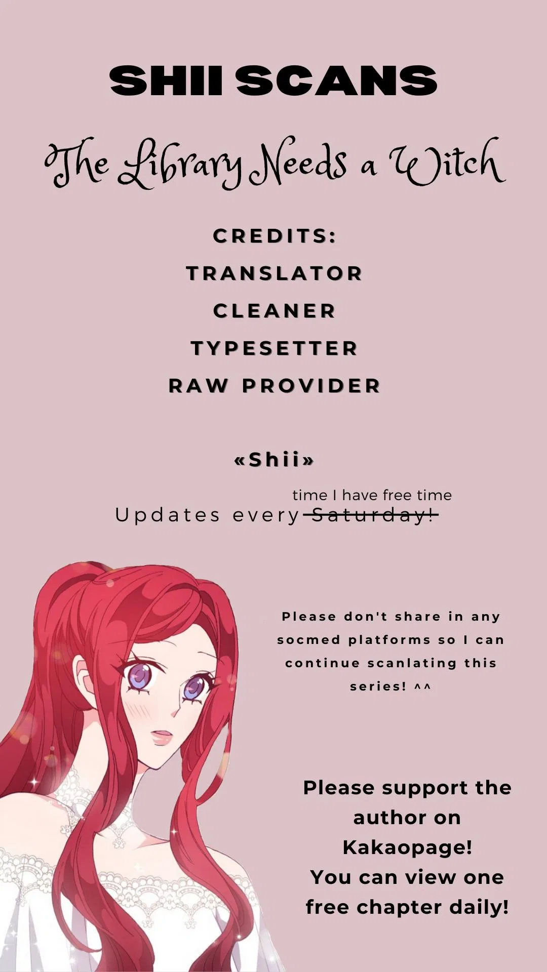 The Library Needs A Witch Chapter 67 – Page 2