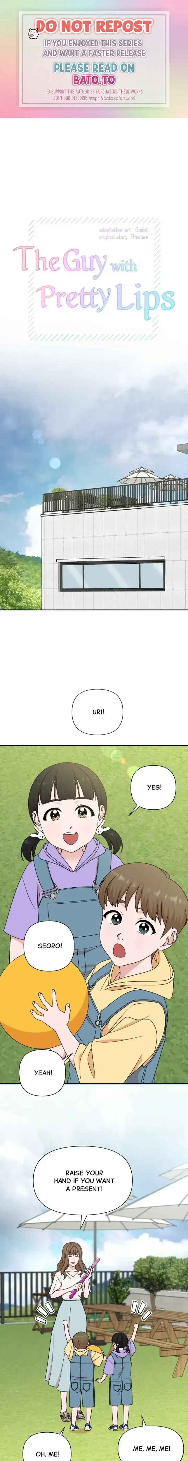The Man with Pretty Lips Chapter 105 – Page 1
