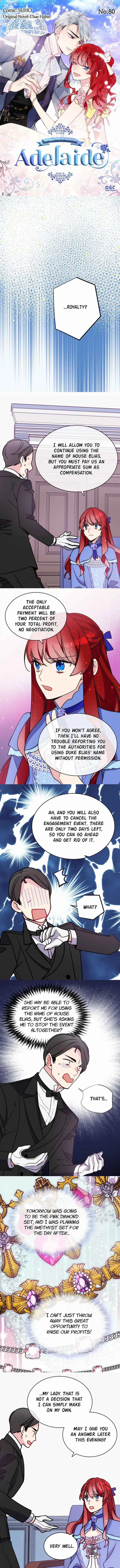 la Dolce Vita di Adelaide Chapter 80 – Page 1