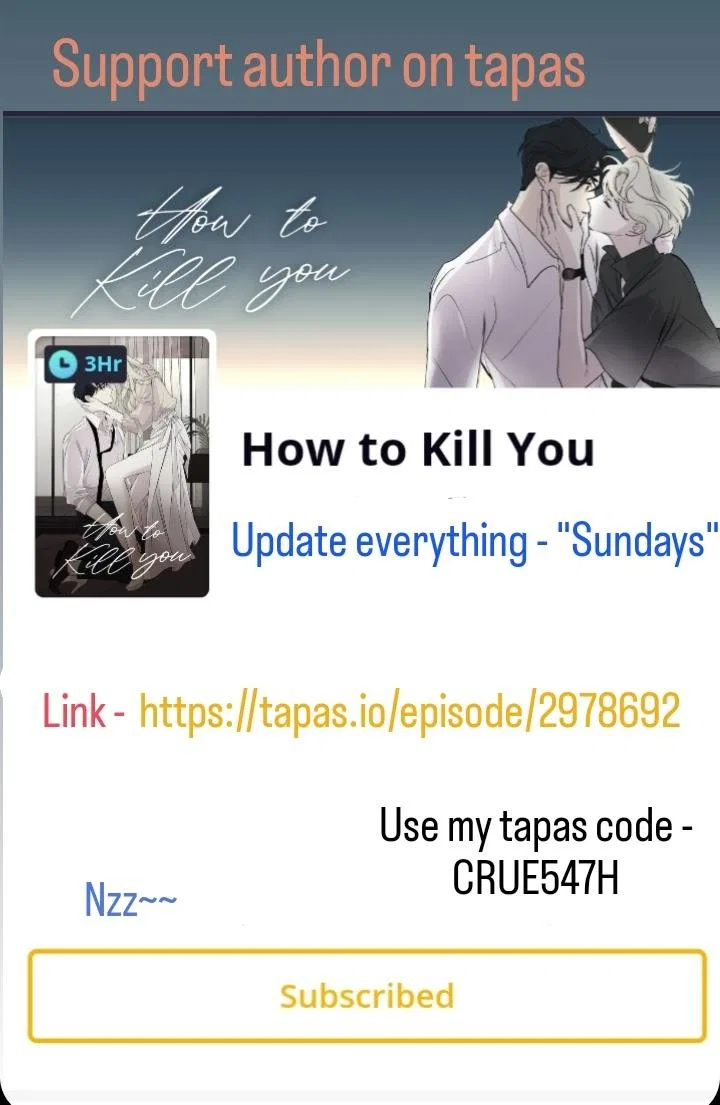 The Way To Kill You Chapter 46 – Page 1