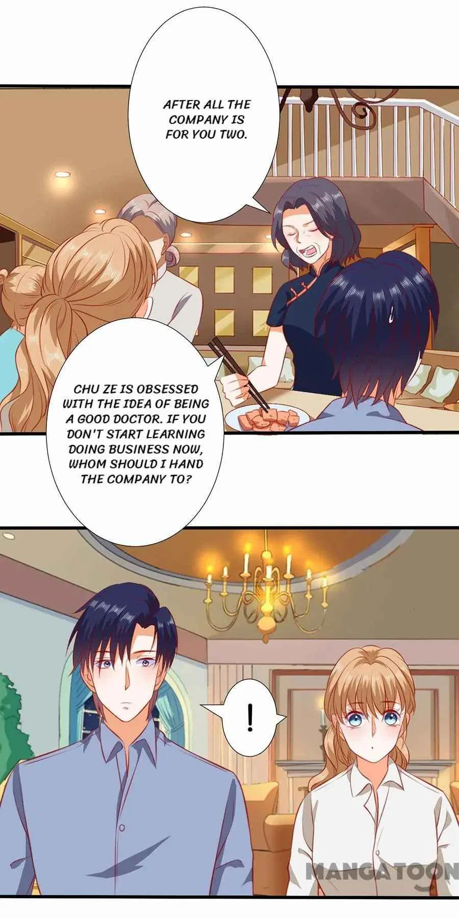 When Doctor Chu Wants Romance Chapter 267 – Page 1