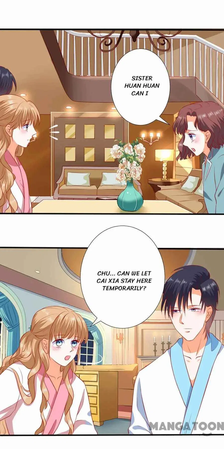When Doctor Chu Wants Romance Chapter 261 – Page 1