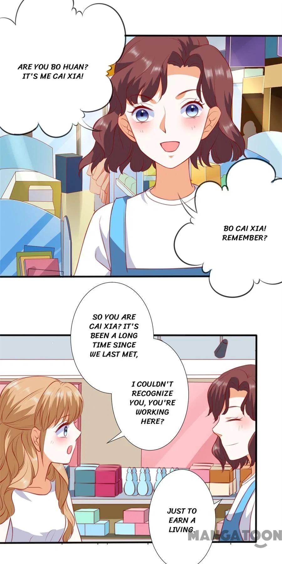 When Doctor Chu Wants Romance Chapter 259 – Page 1