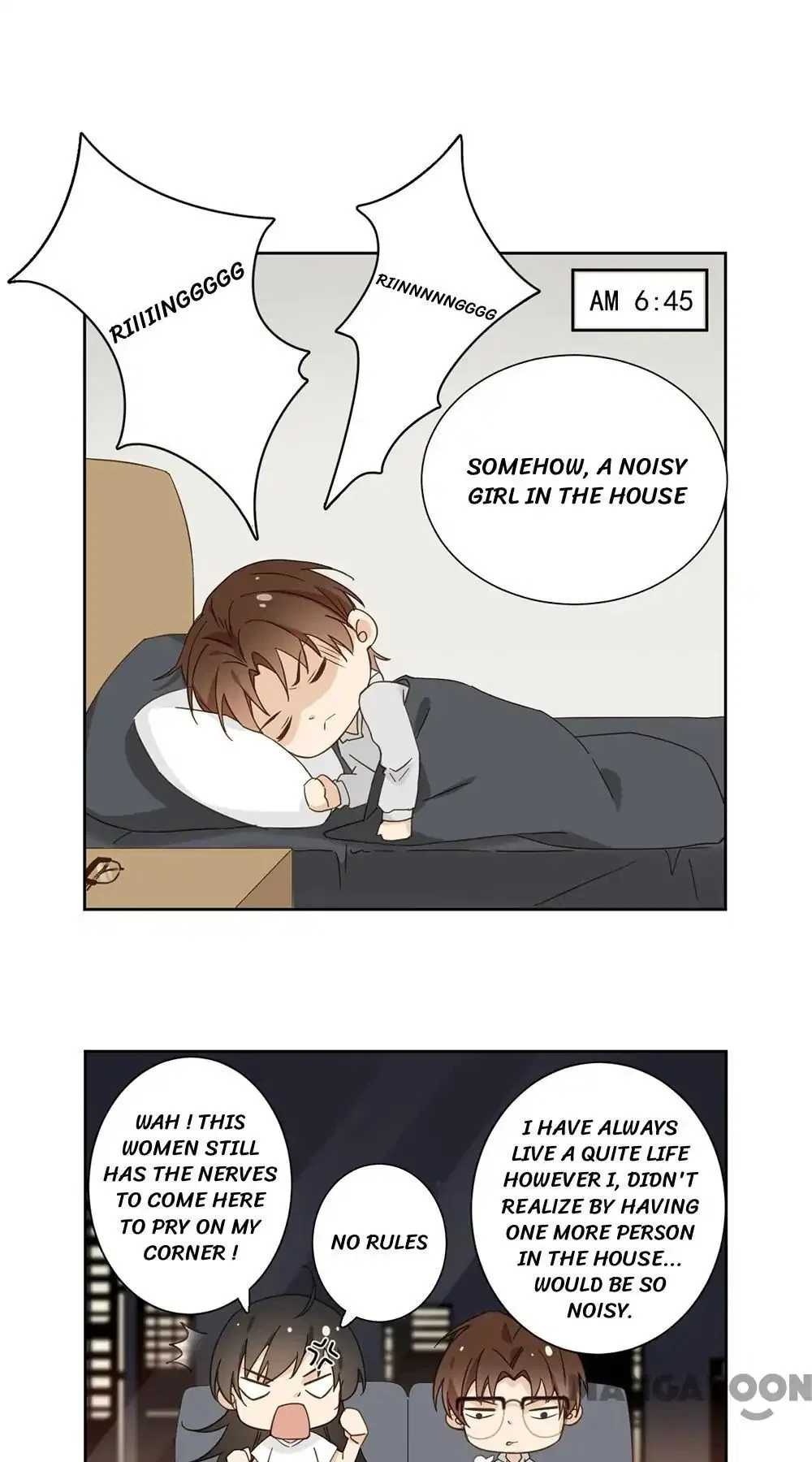 Mo, Don’t Run Chapter 49 – Page 1